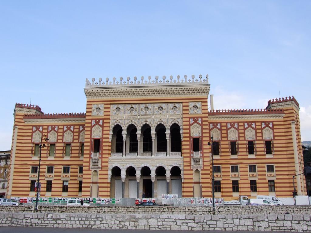 Old Town Hotel Sarajevo Buitenkant foto