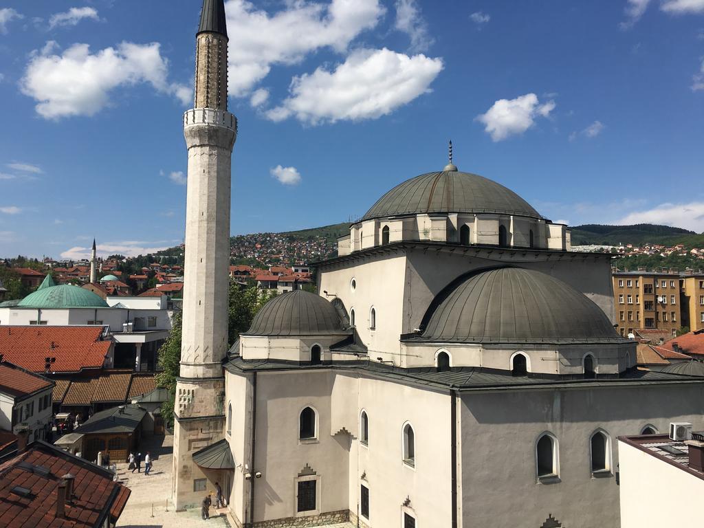 Old Town Hotel Sarajevo Buitenkant foto