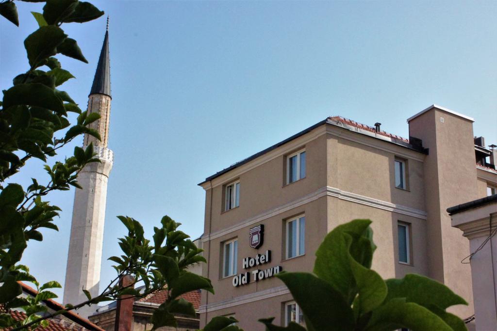 Old Town Hotel Sarajevo Buitenkant foto